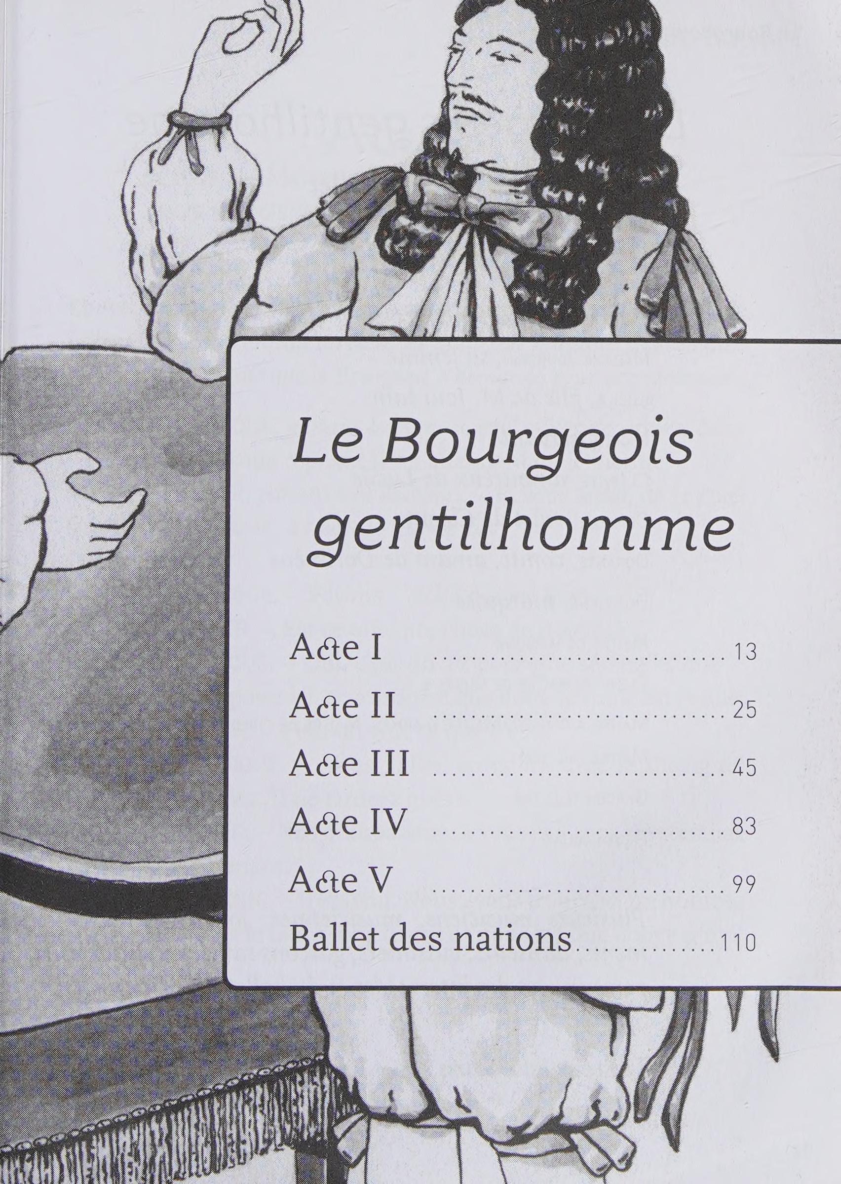 Le Bourgeois Gentilhomme