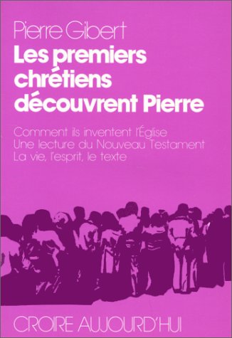 Les premiers chretiens decouvrent Pierre