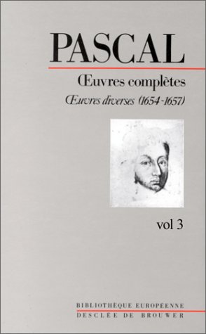 Œuvres Complètes
