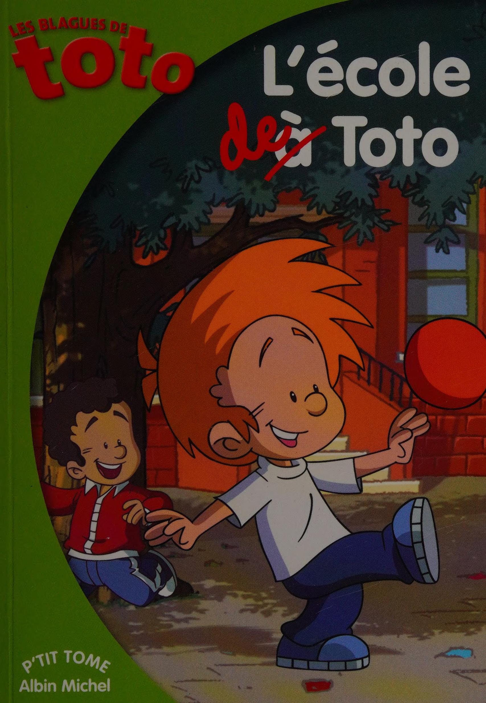 Toto Poche 1- L'Ecole de Toto