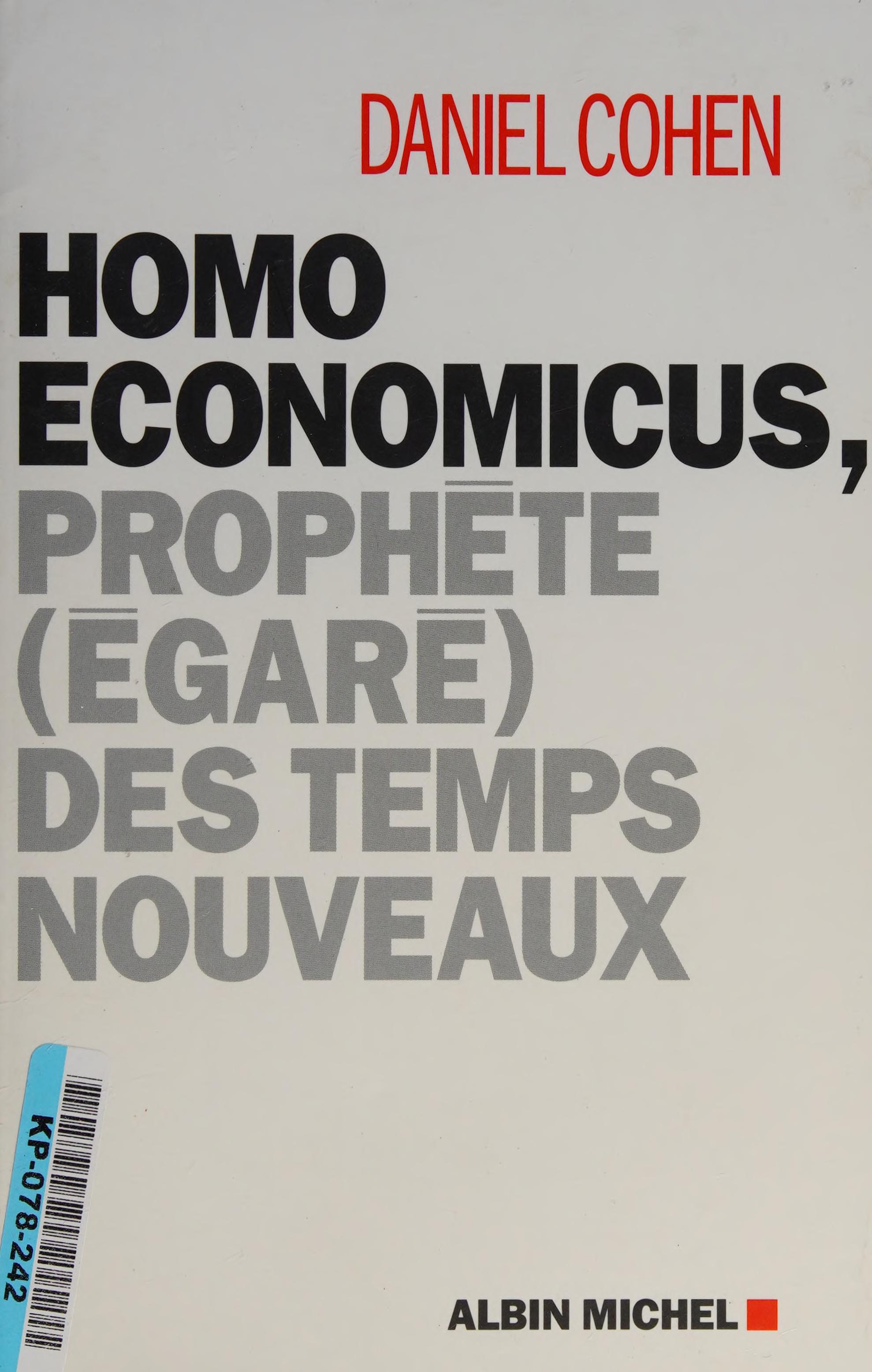Homo Economicus