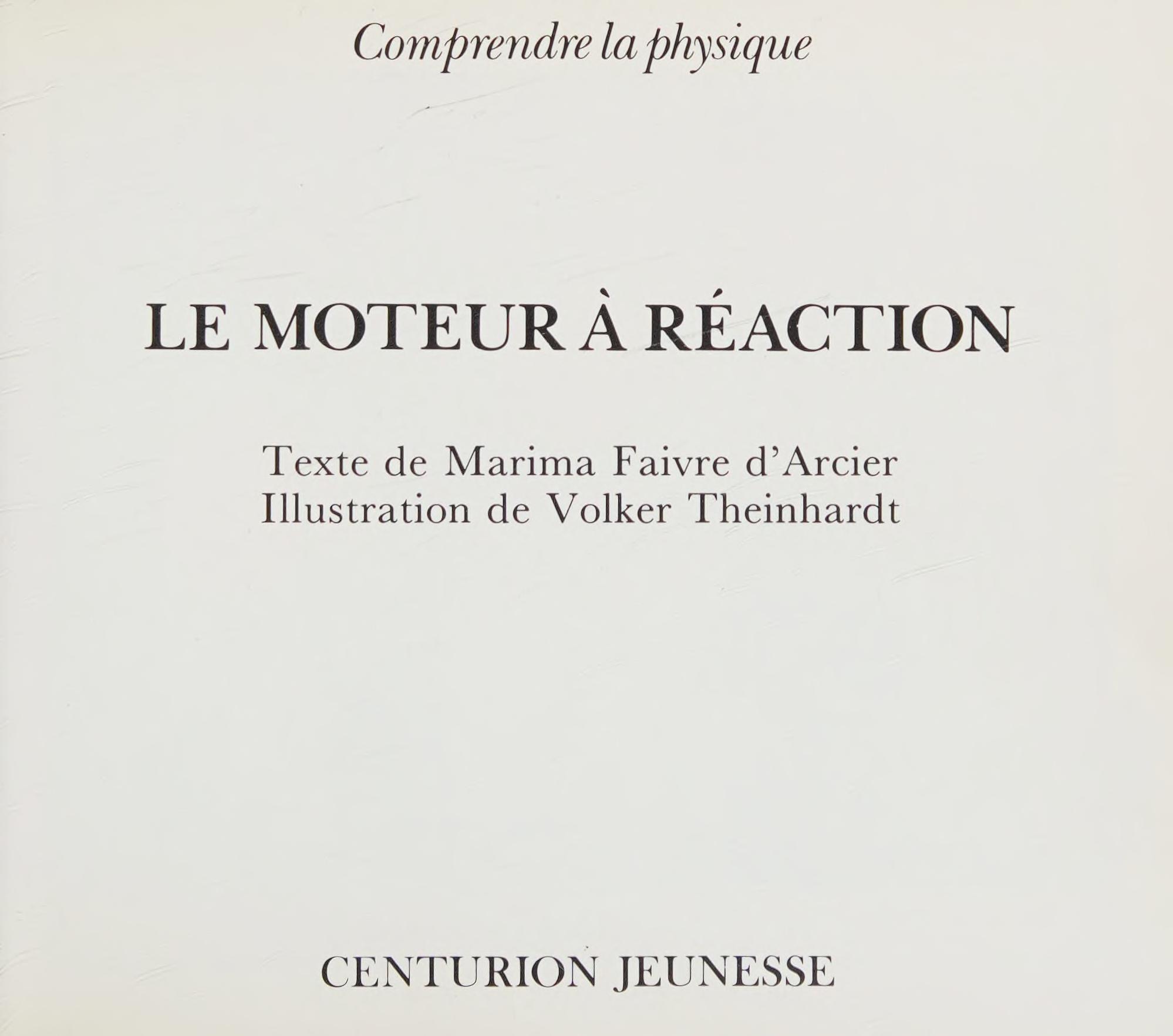 Le moteur a reaction