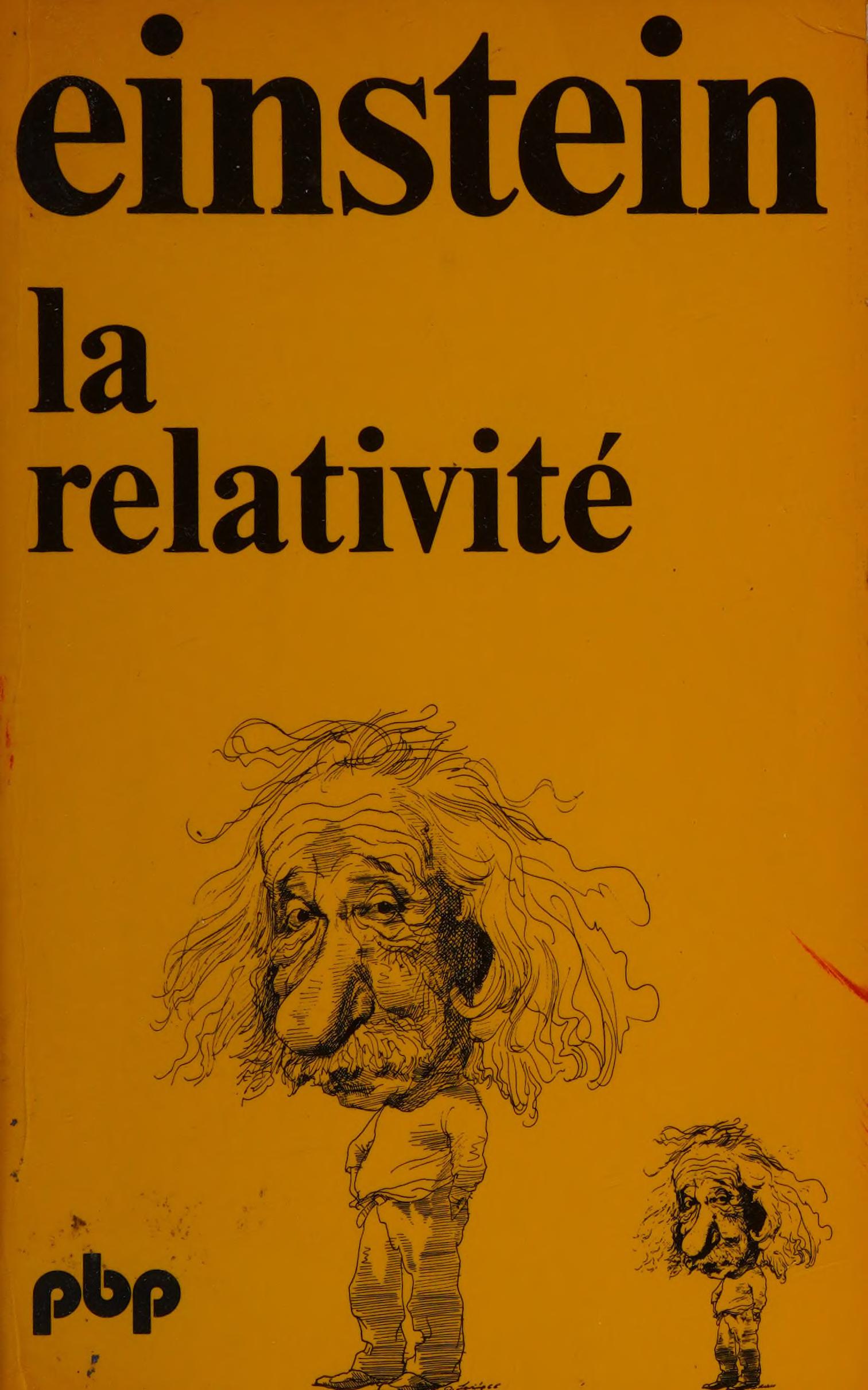La Relativité