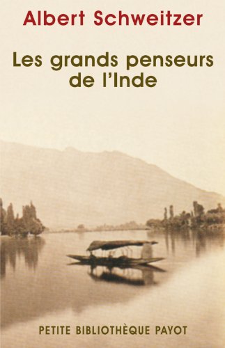 Grands penseurs de l'Inde
