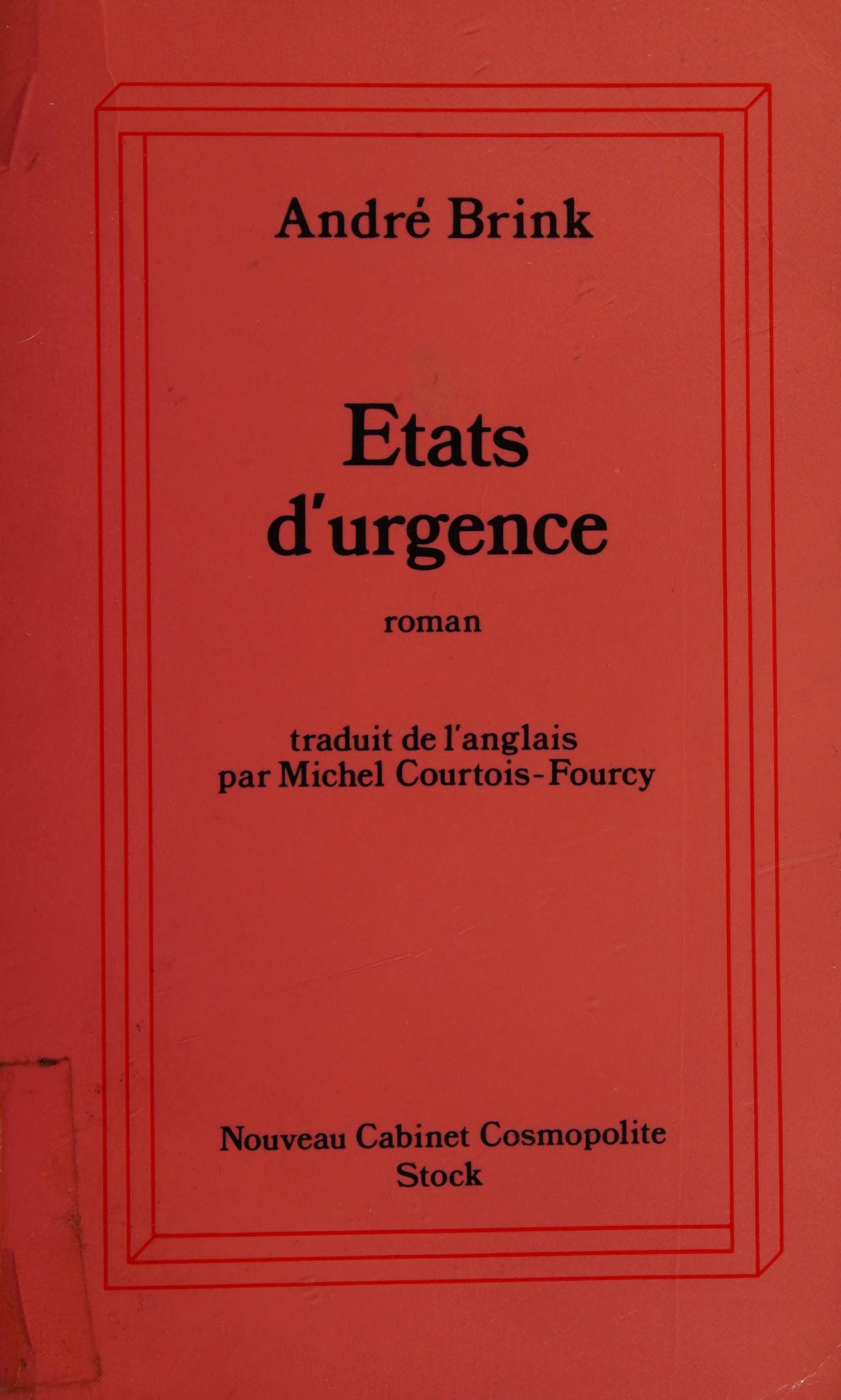Etats D'Urgence