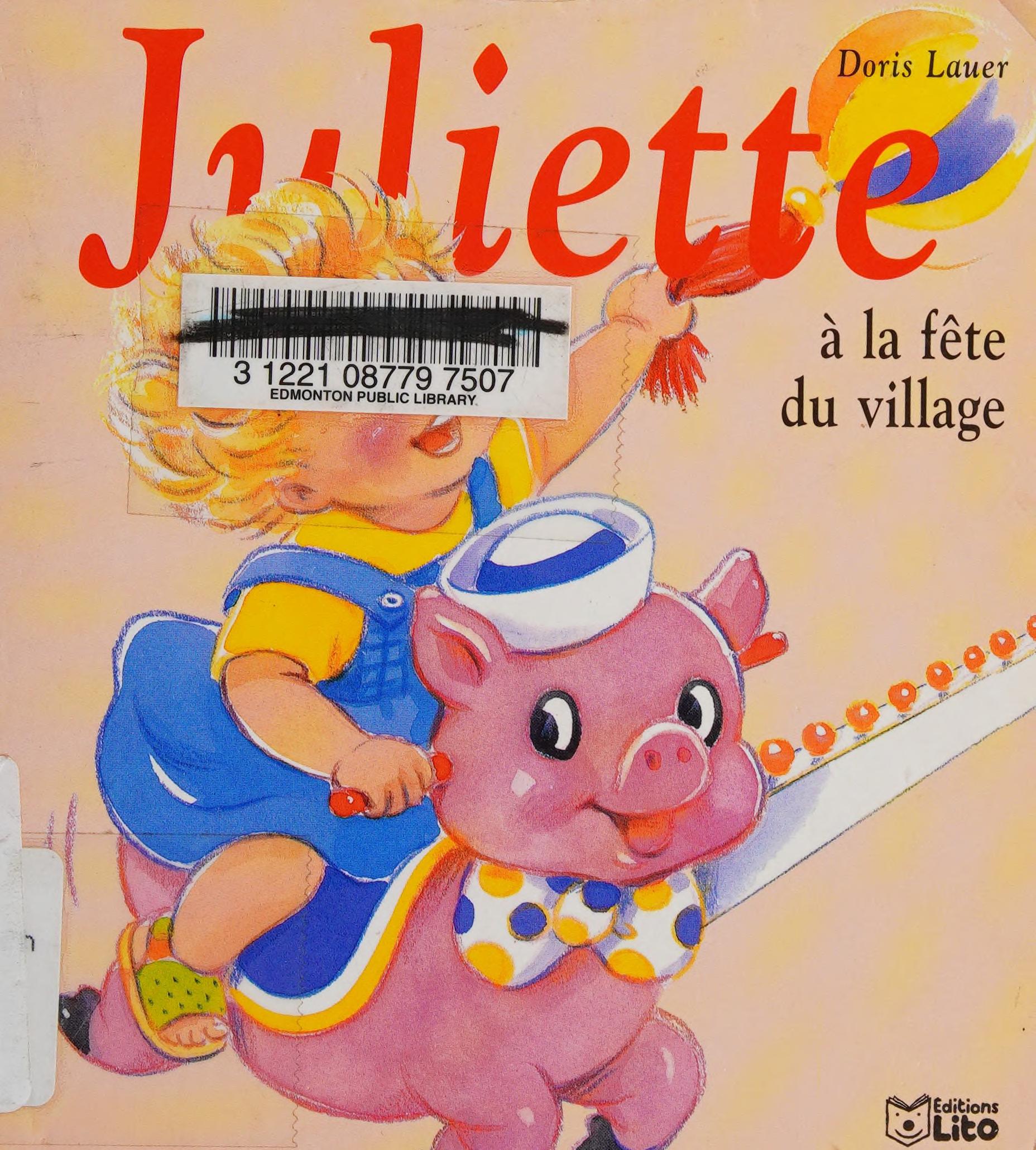 Juliette À la Fête du Village