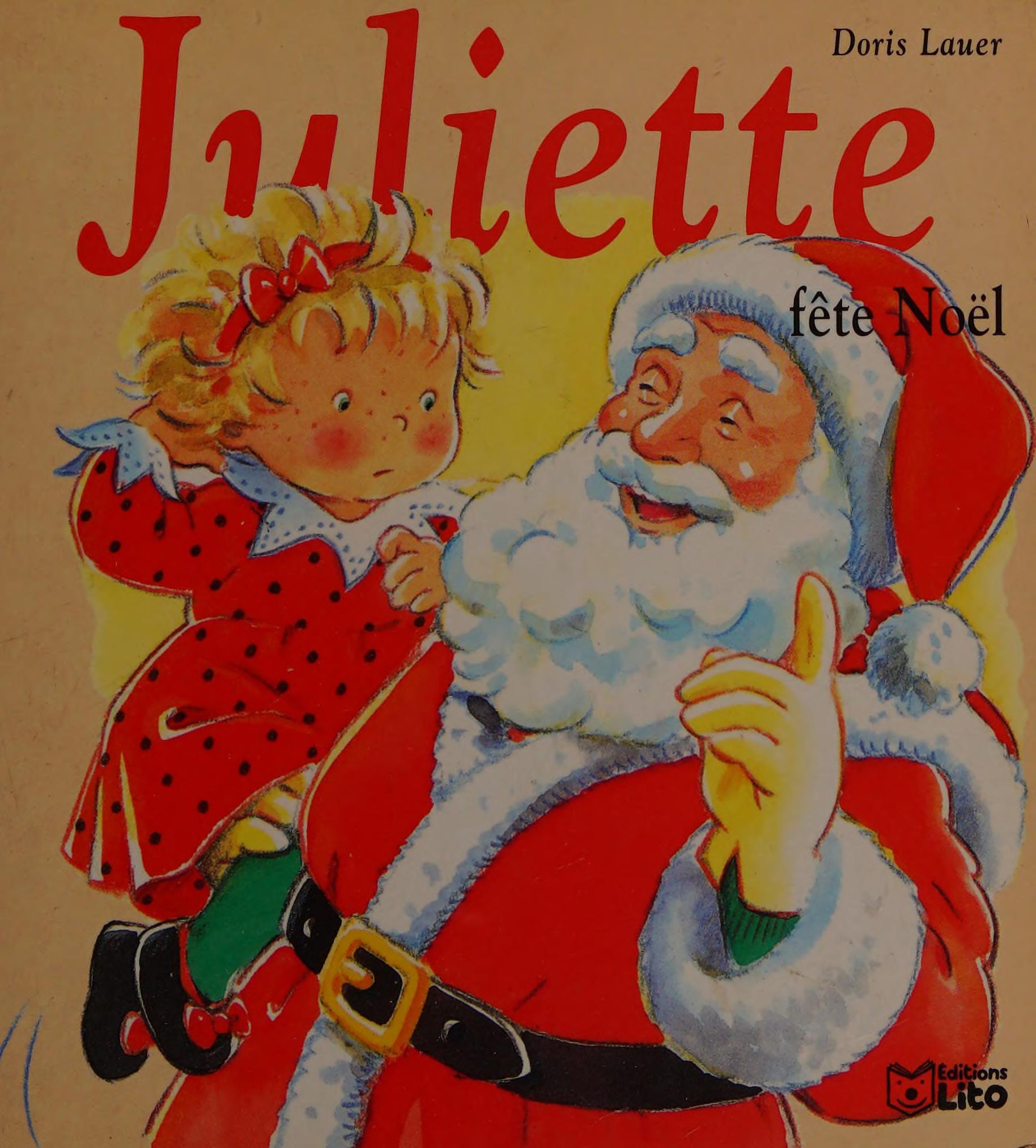 Juliette Fête Noël