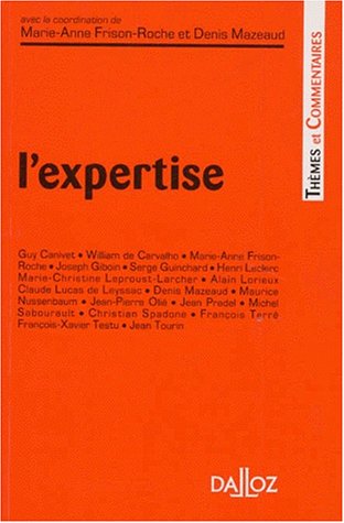 L'Expertise