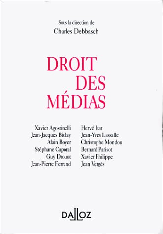 Droit des Médias