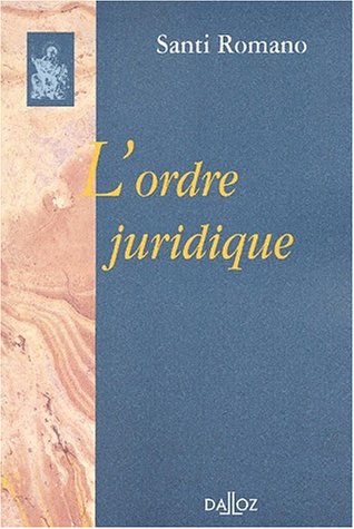 L Ordre juridique