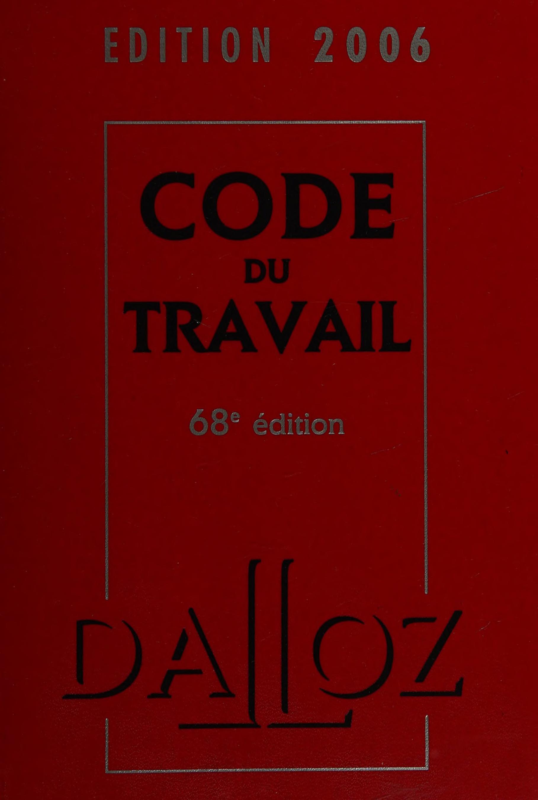 Code du Travail