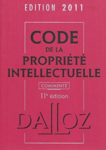 Code de la Propriété Intellectuelle