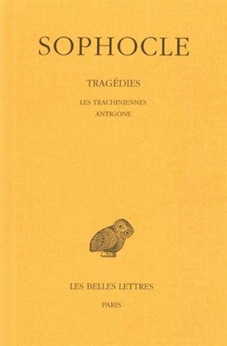 Tragedies Tome I