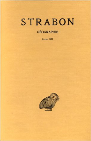 Géographie, Tome 9 : Livre Xii