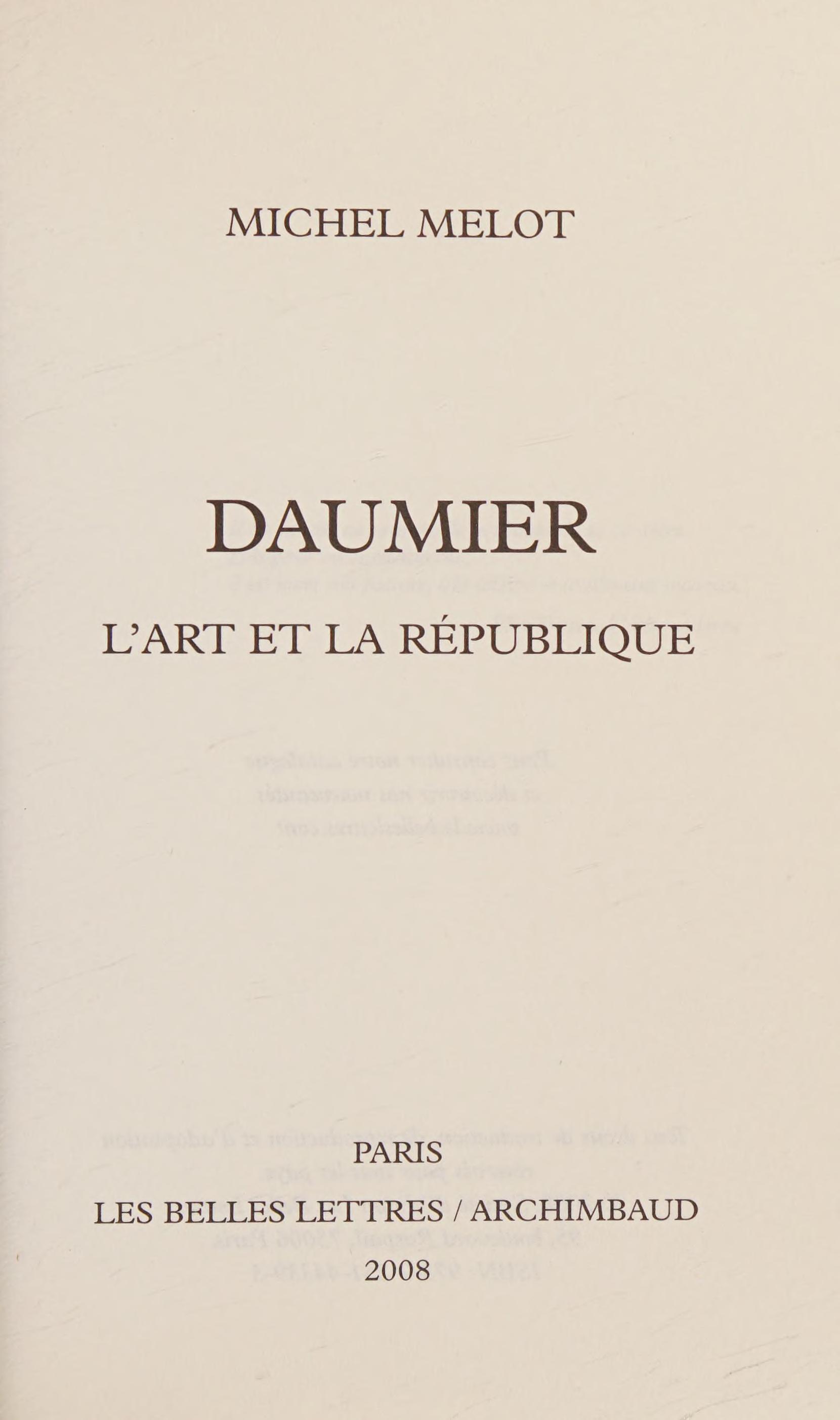 Daumier