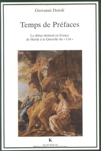 Temps de prefaces