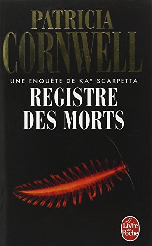 Registre des Morts by P. Cornwell, ISBN 9782253119081