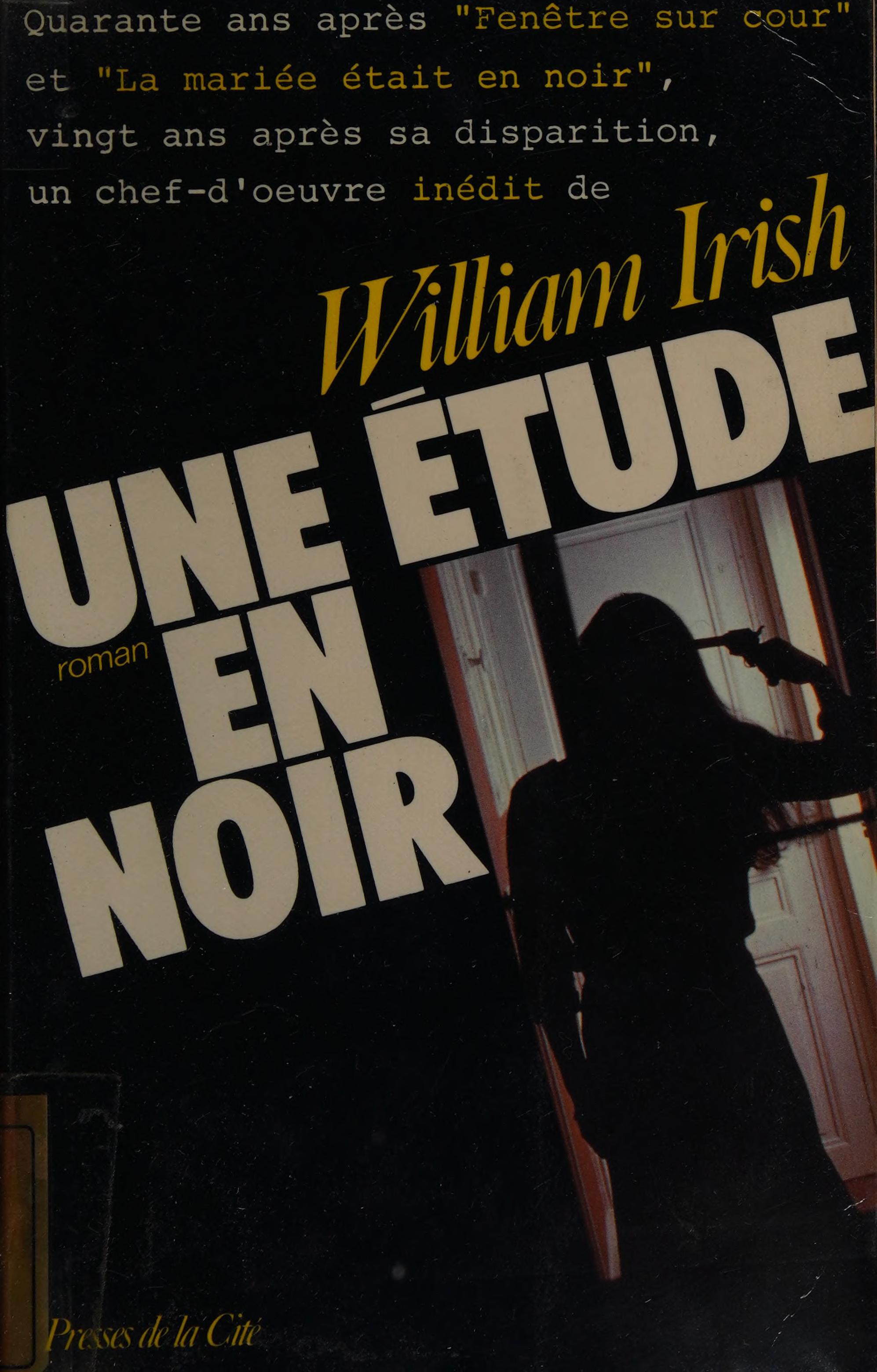 Une Etude En Noir