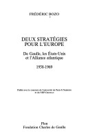 Deux strategies pour l'Europe