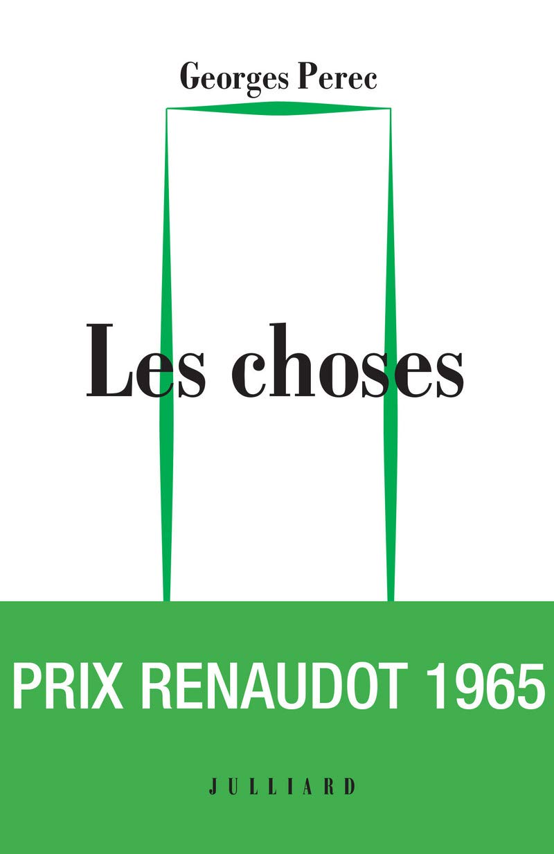 Les Choses - Edition du Cinquantenaire
