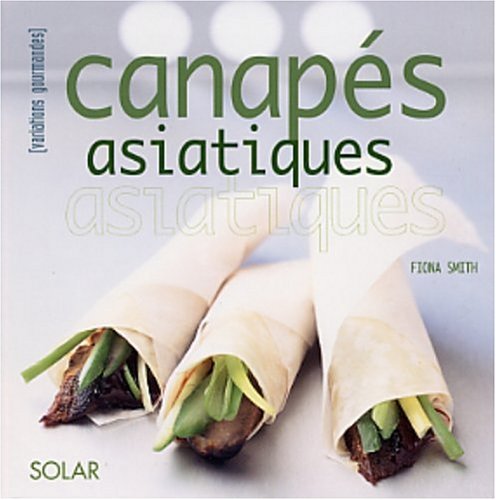 Canapes Asiatiques