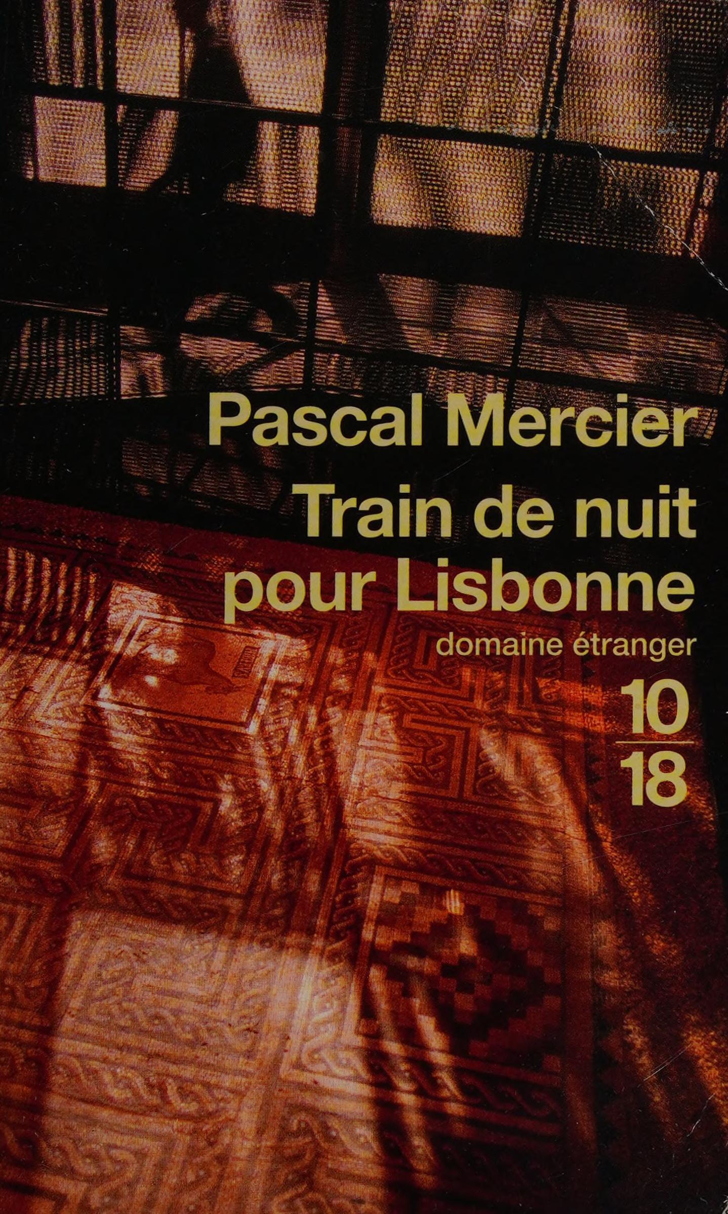 Train de Nuit Pour Lisbonne