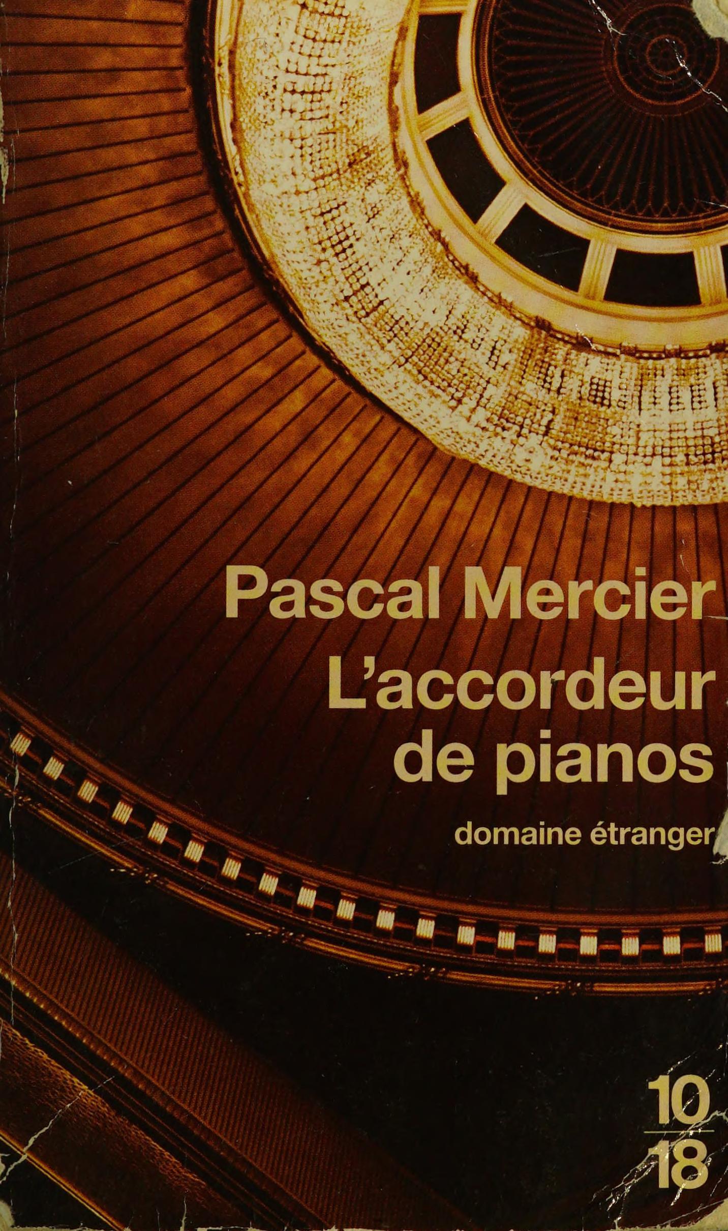 Accordeur de Pianos
