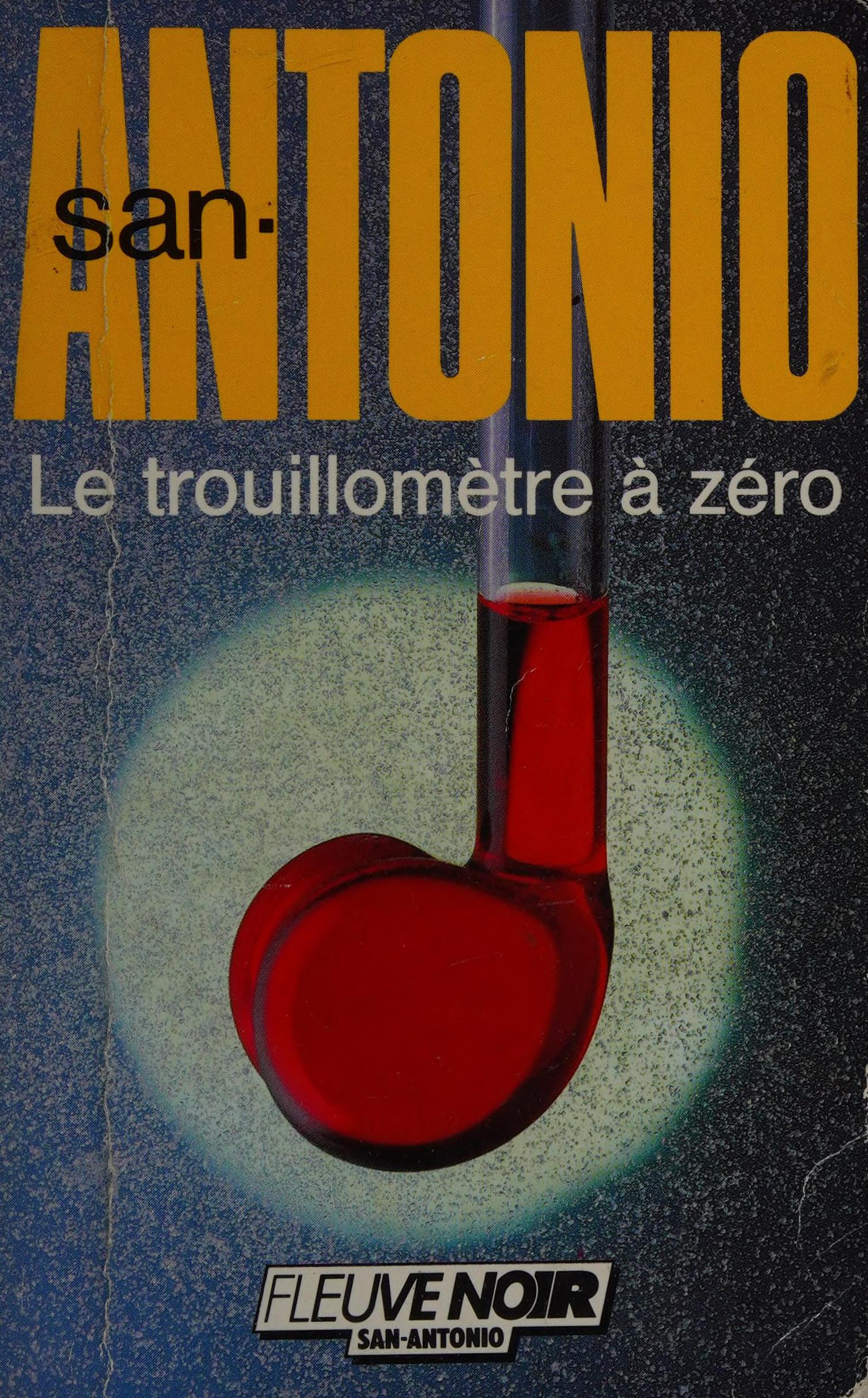 Le Trouillometre a ZÃƒÂ©Ro