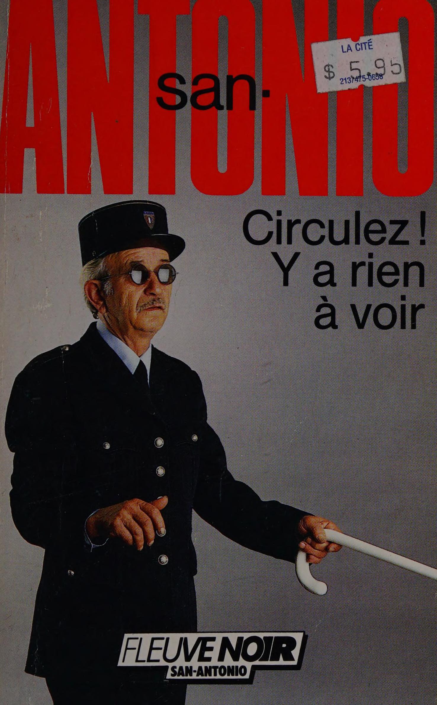 Circulez! Y a Rien À Voir