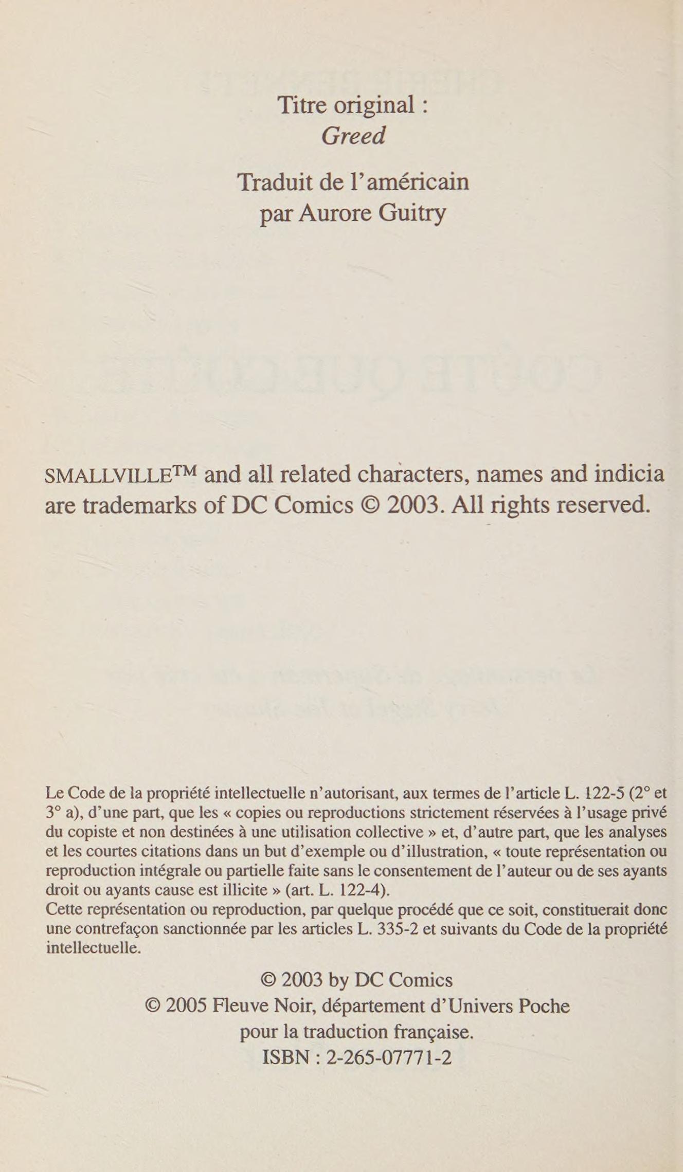 Smallville, Tome 15