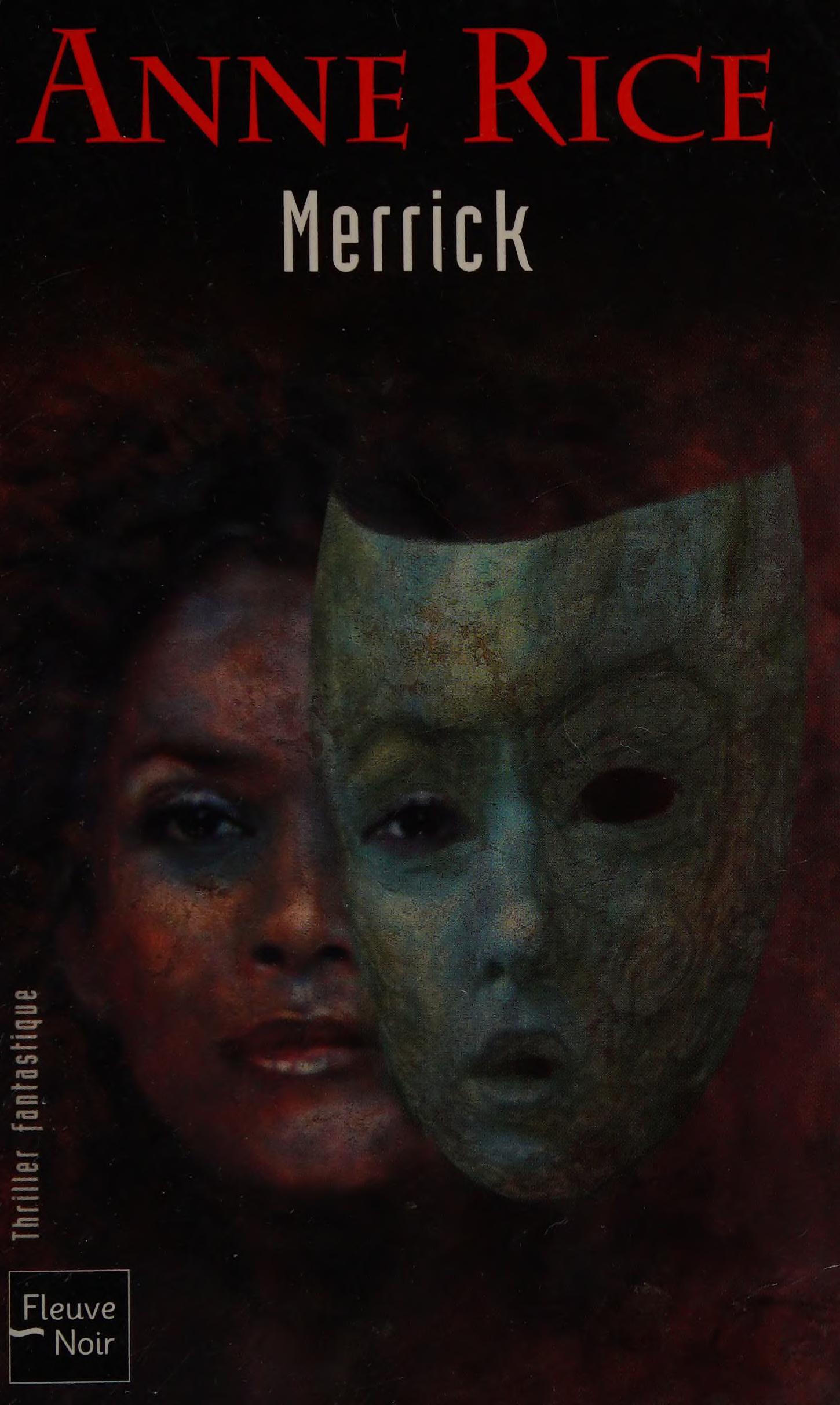 Merrick by Anne Rice, ISBN 9782265079618