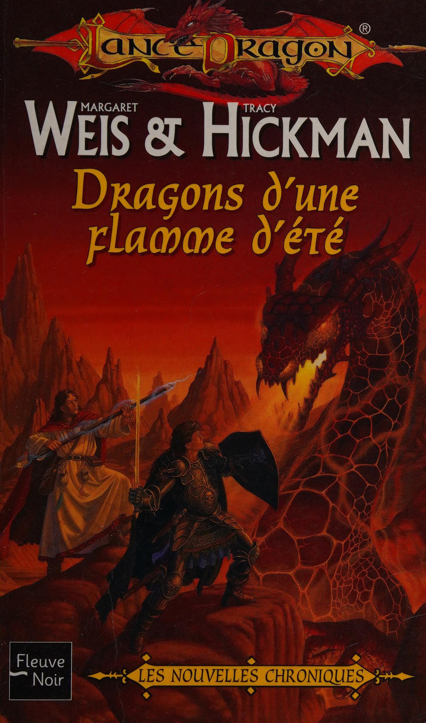 Dragons D'Une Flamme D'Été by Margaret Weis, ISBN 9782265079984