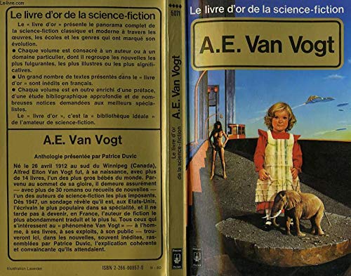 Le Livre D'Or de la Science -Fiction a.E. Van Vogt