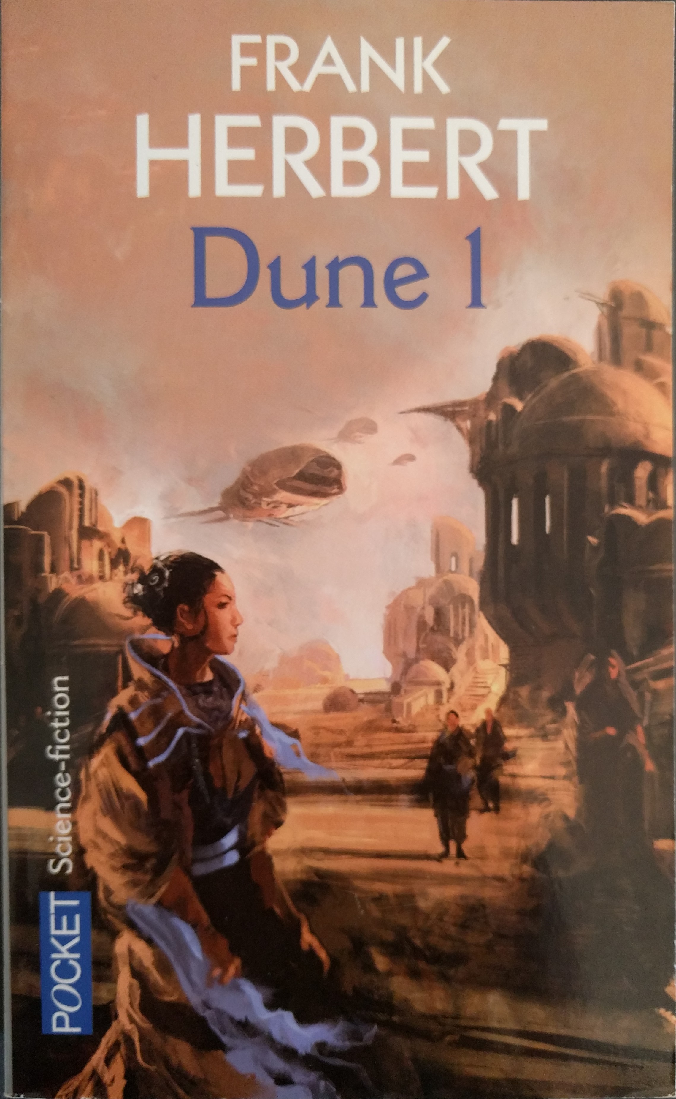 Dune - Tome 1 by Frank Herbert, ISBN 9782266155489