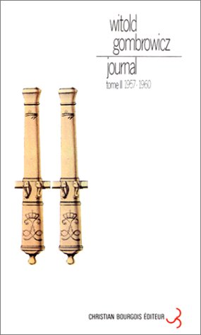 Journal Tome Ii: 1957-1960