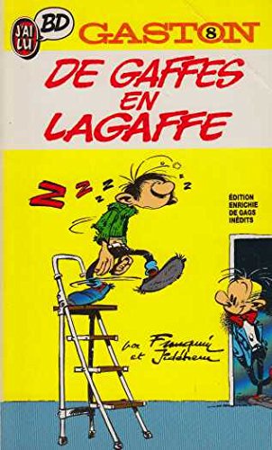Gaston T8- de Gaffes En Lagaffe