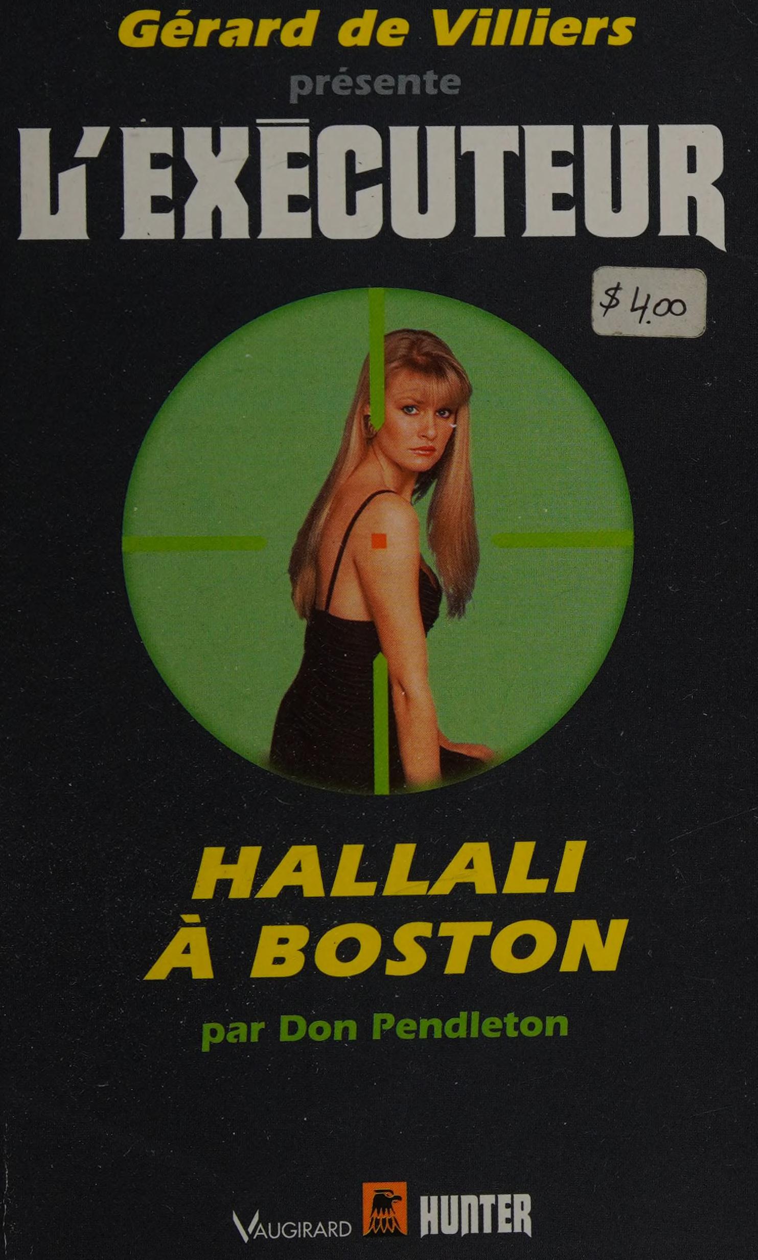 Hallali À Boston