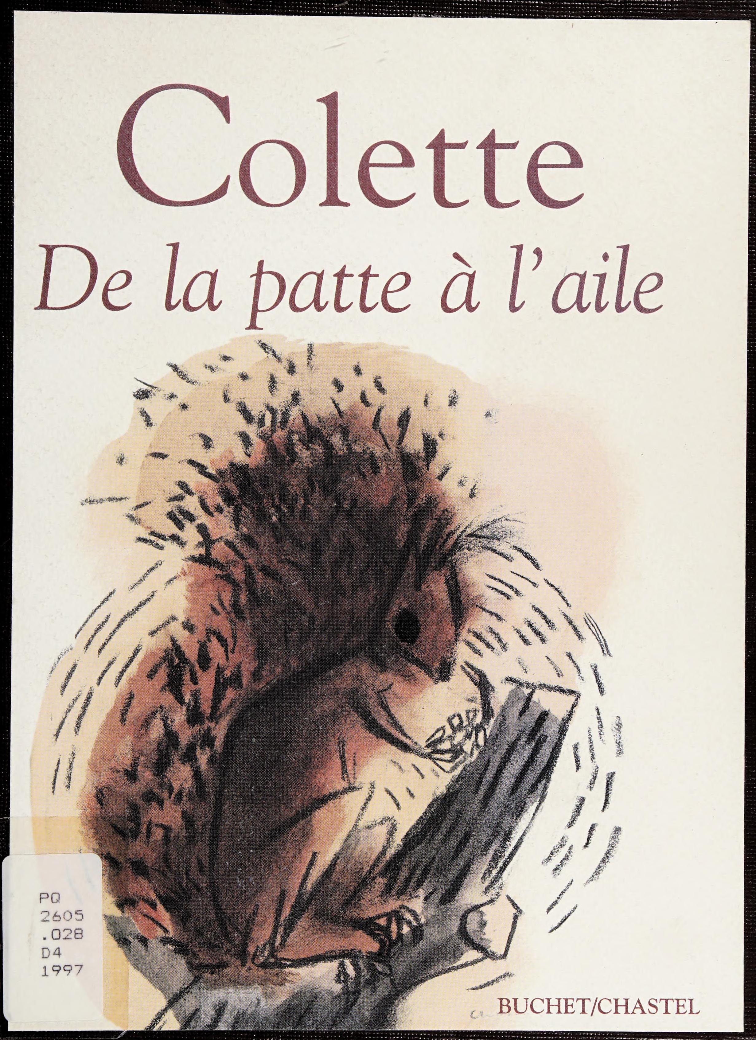 DE LA PATTE a L AILE