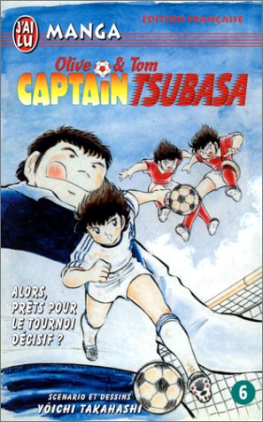 Captain Tsubasa, Tome 6