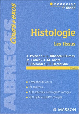 Histologie : Les Tissus, 7e Édition