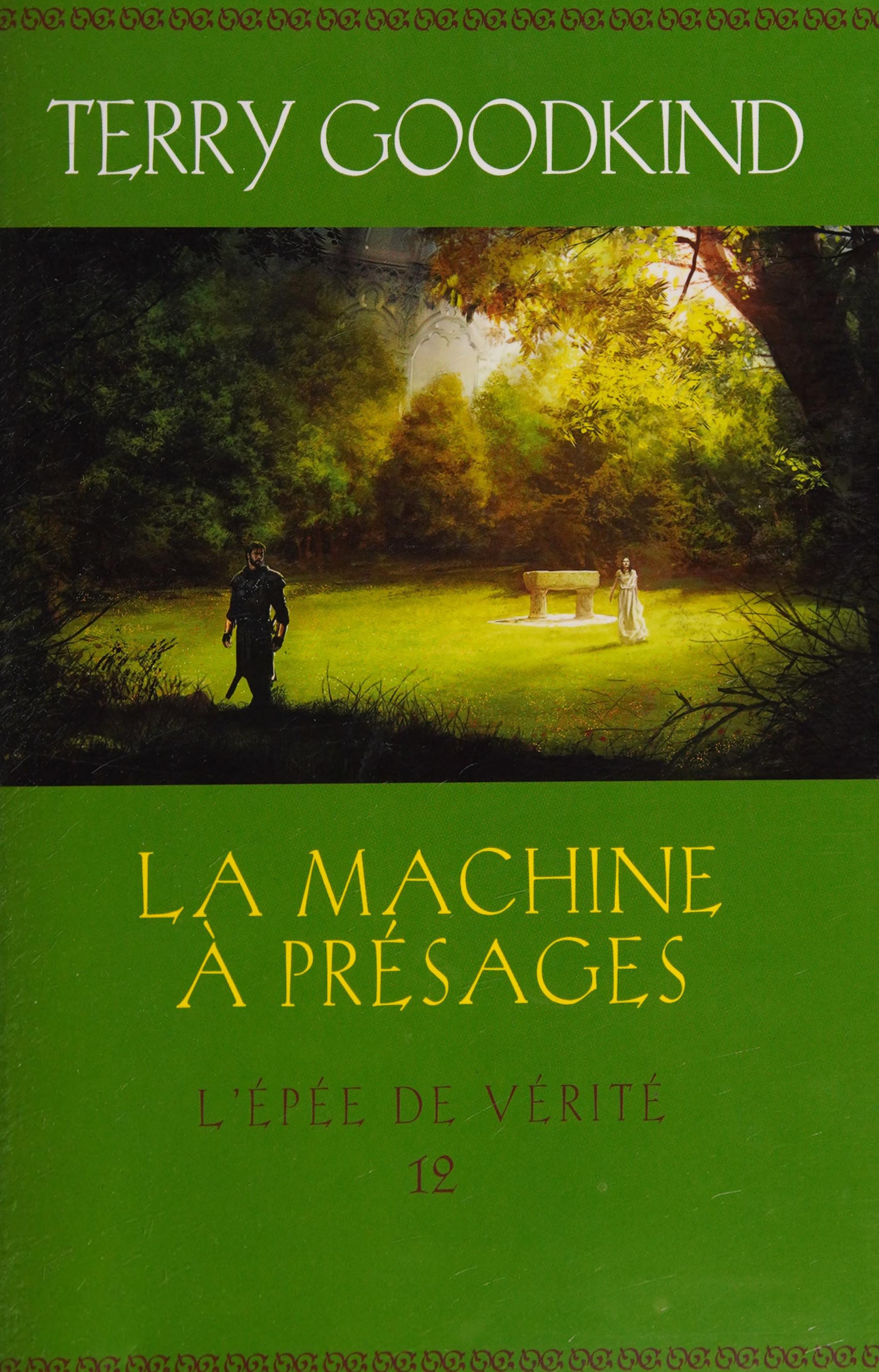 La Machine À Présages by Terry Goodkind, ISBN 9782298063264