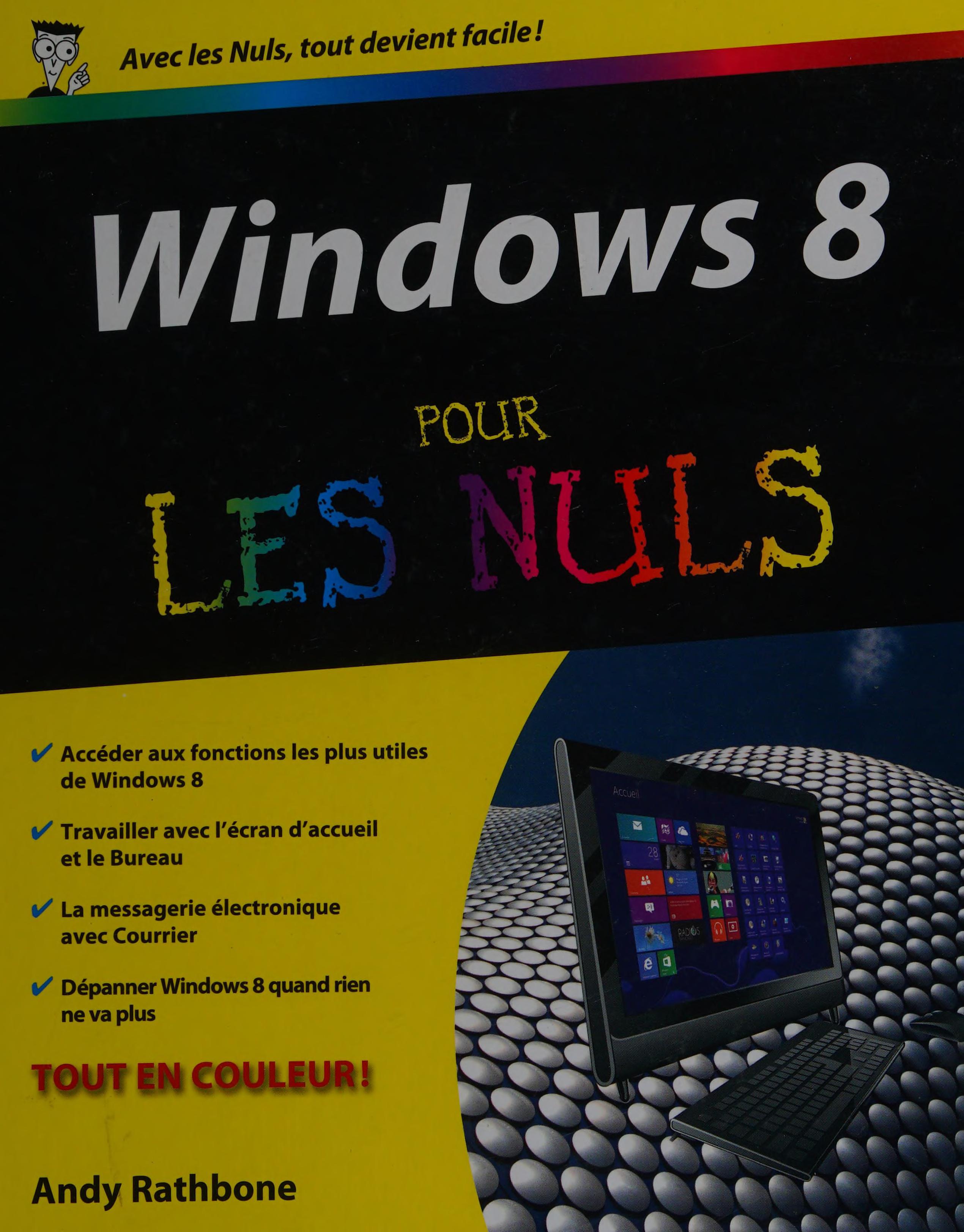 Windows 8 Pour les Nuls