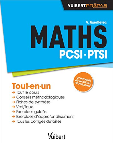 Mathématiques PCSI-PTSI (Vuibert Prépas: Tout-En-Un) (French Edition)