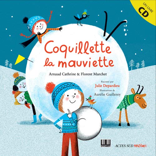 Coquillette la mauviette cd Asj livre cd French Edition