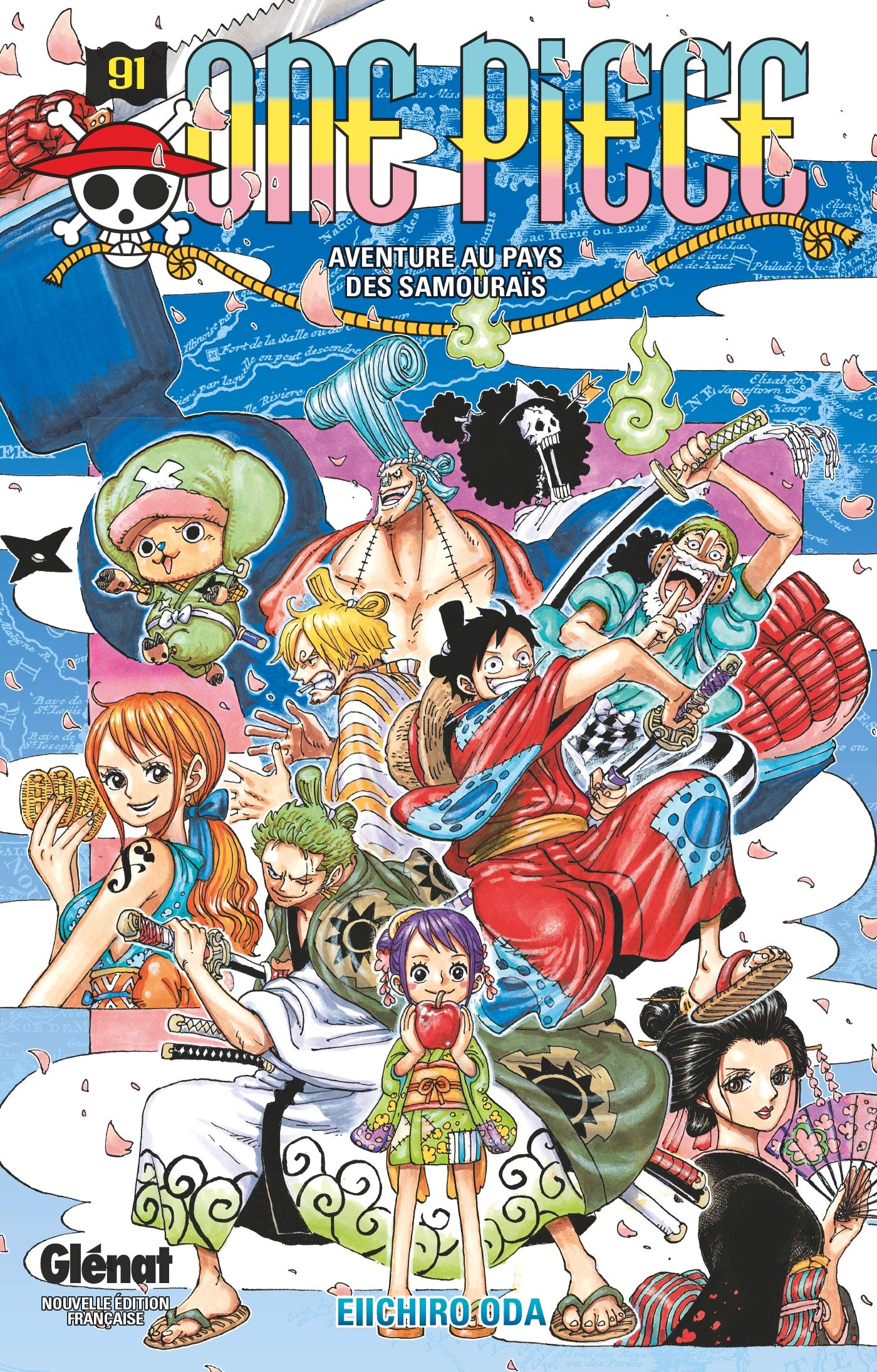 One Piece by Eiichiro Oda, ISBN 9782344037102