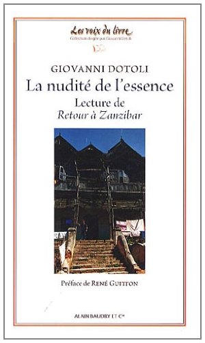 La nudite de l essence