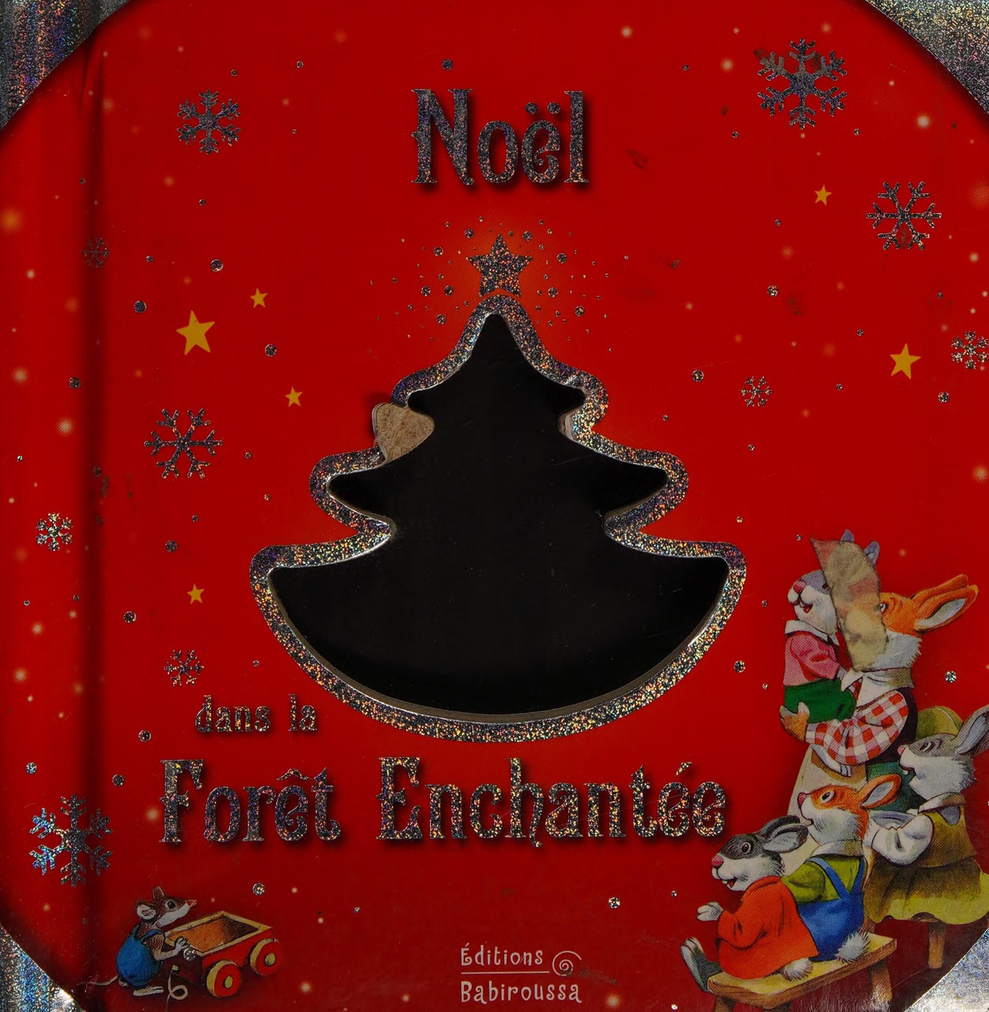 Noël Dans la Forêt Enchantée