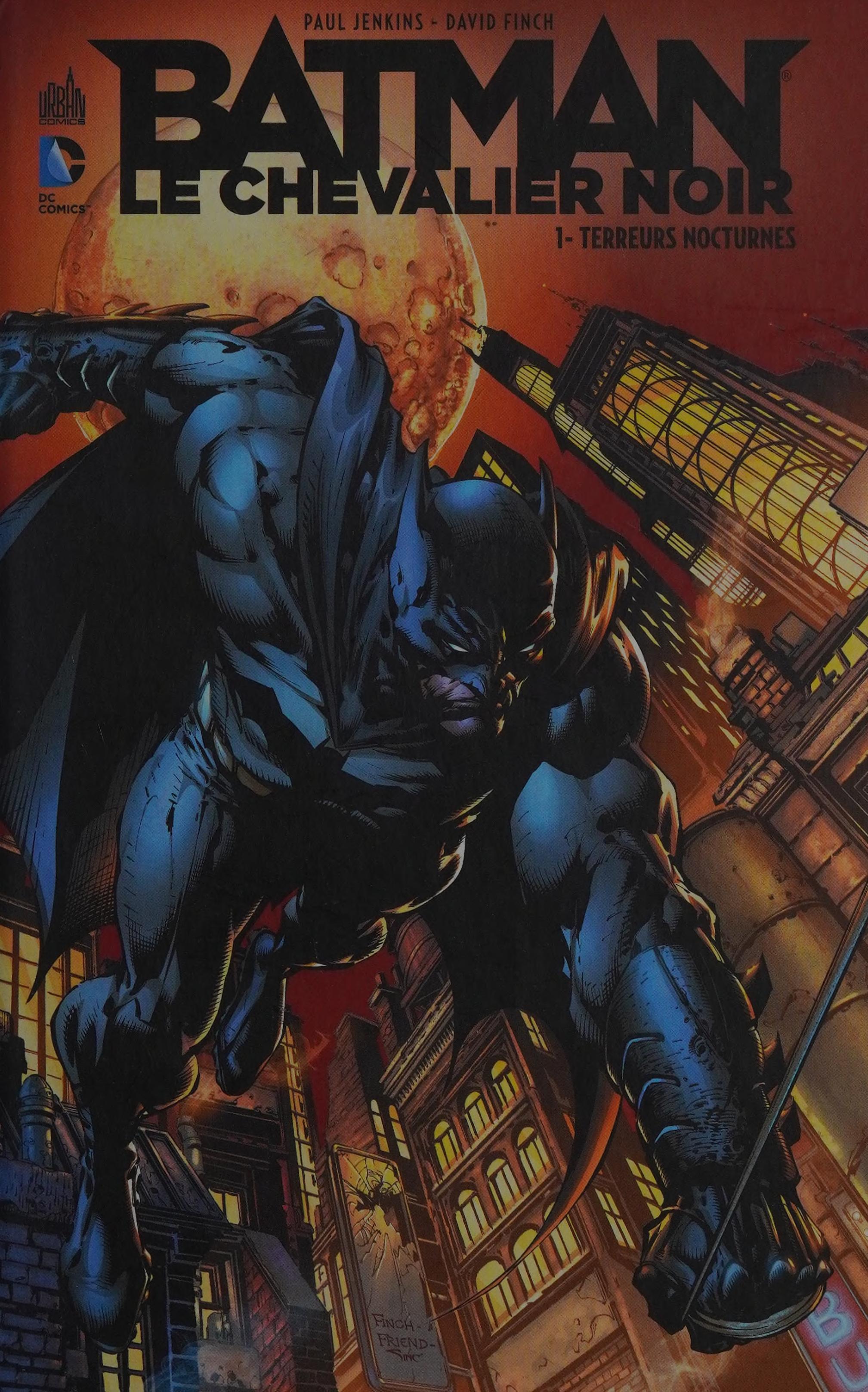 BATMAN LE CHEVALIER NOIR T1