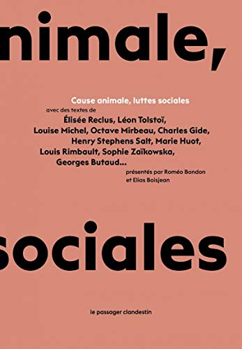 Cause Animale, Luttes Sociales (BOOMERANG) (French Edition)