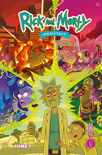 Rick Morty presentent